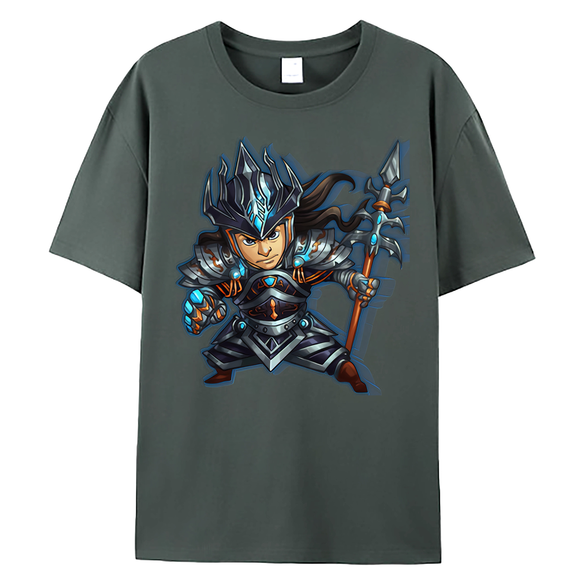 （画像用） リーグ・オブ・レジェンド League of Legends LOL 綿100％ メンズ半袖Tシャツ｜肌触りやわらか＆通気性